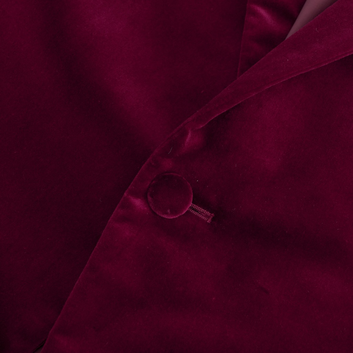 Velvet Jacket  - BORDEAUX
