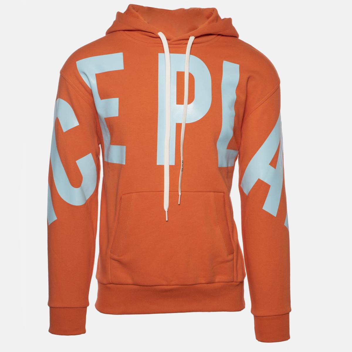 Φούτερ Logo Ice Play - ΠΟΡΤΟΚΑΛΙ