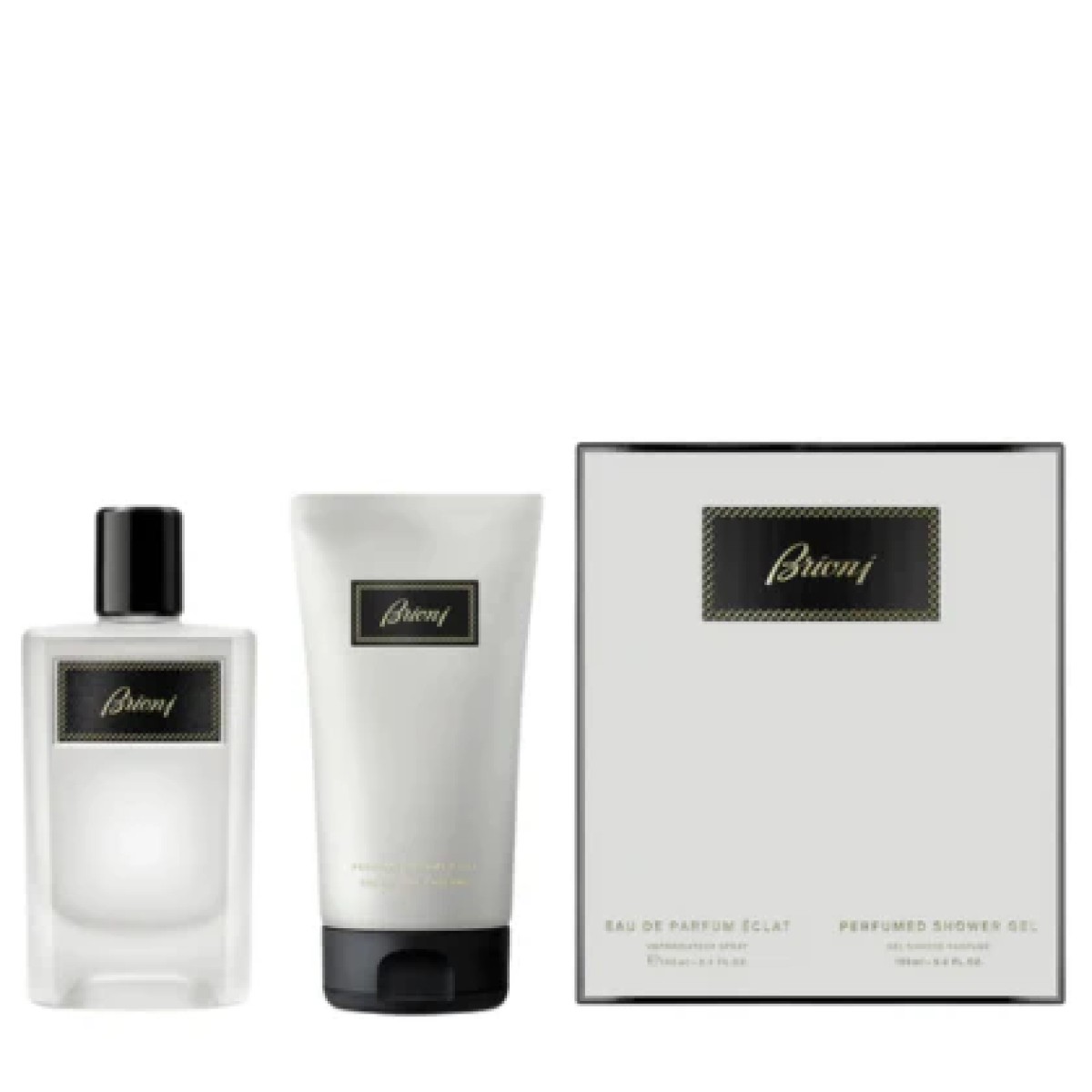 Gift Set Brioni Eau de Parfum Éclat - ΛΕΥΚΟ