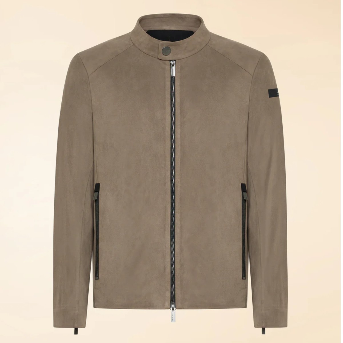 Jacket Nabucco Biker - ΜΠΕΖ ΣΚΟΥΡΟ