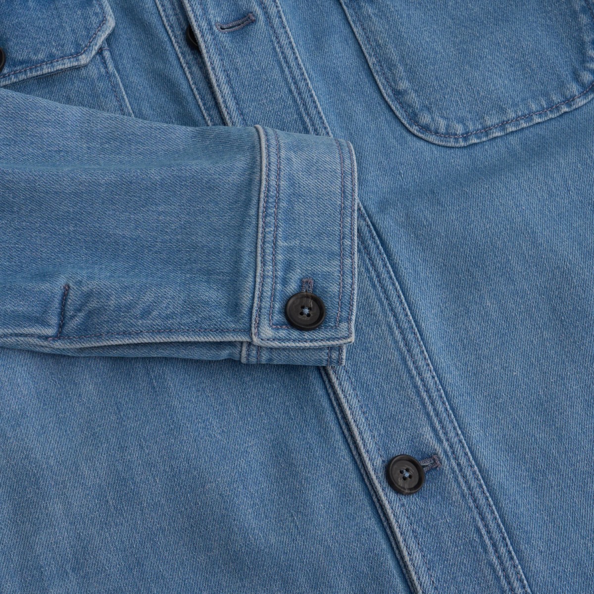 Jacket Denim - ΜΠΛΕ ΑΝΟΙΧΤΟ