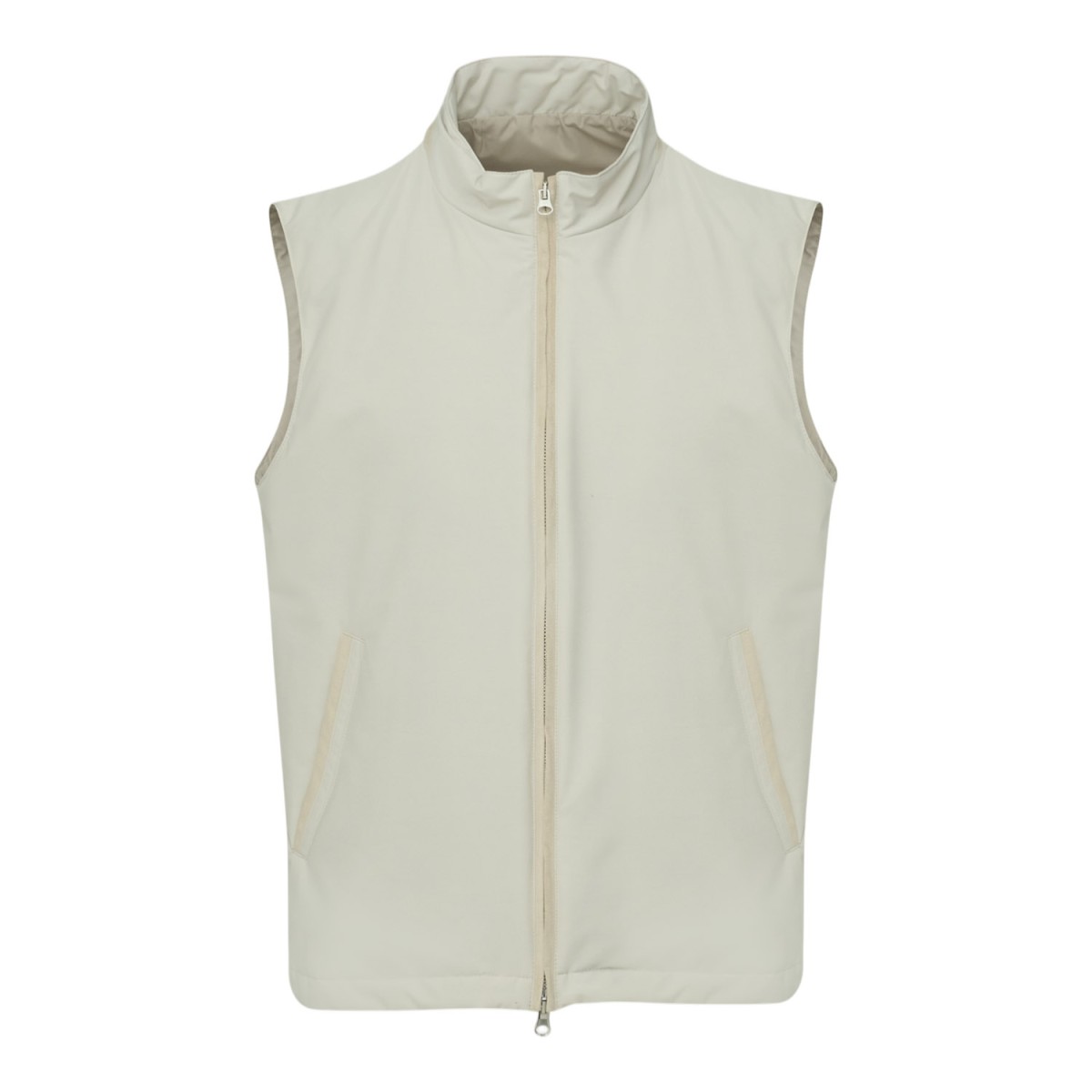 Sleeveless Jacket Rain System - GREY BEIGE