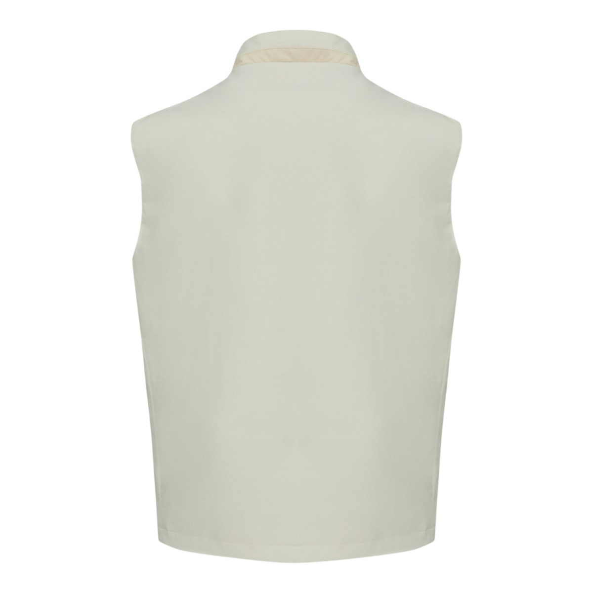 Sleeveless Jacket Rain System - GREY BEIGE