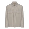 Overshirt David - ΜΠΕΖ