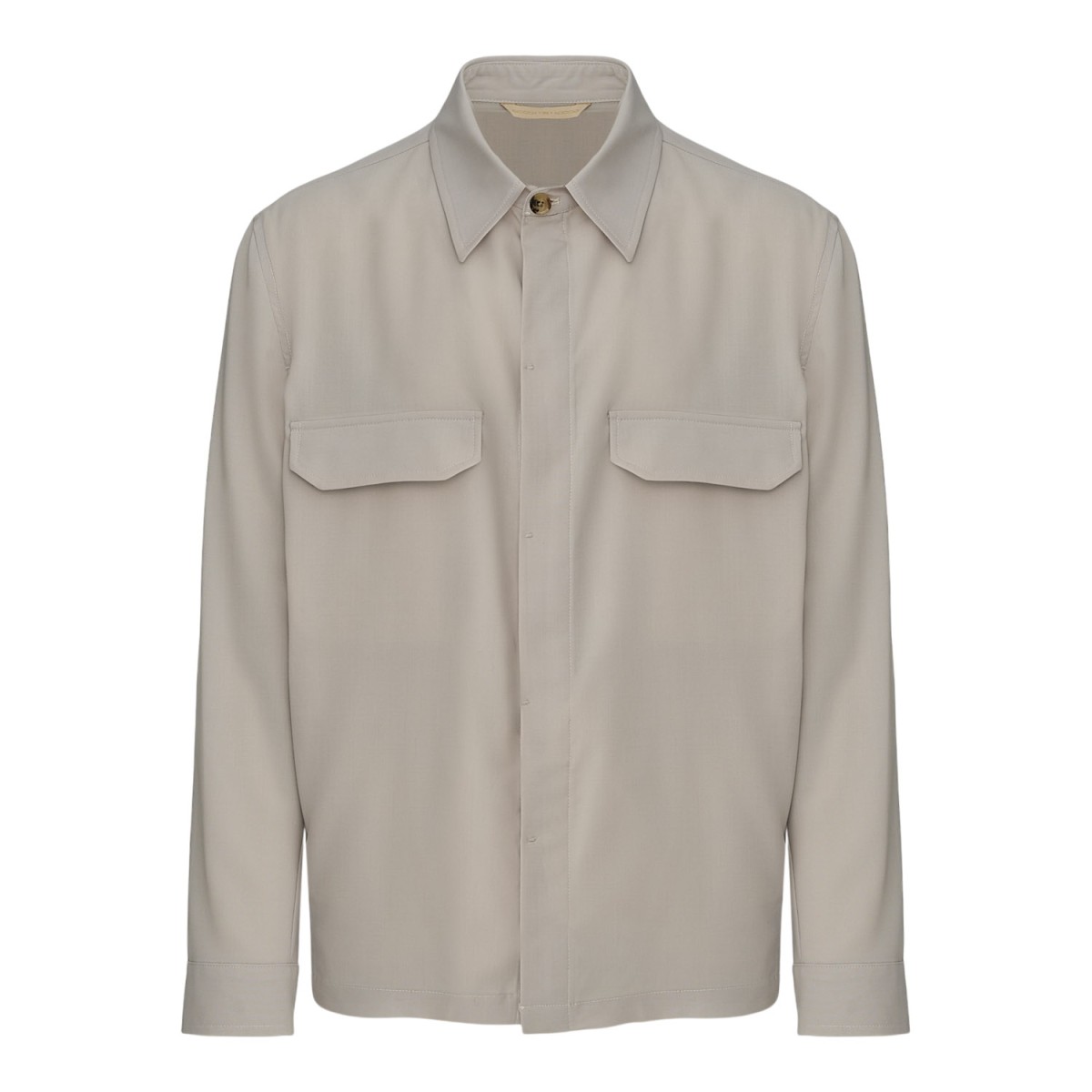 Overshirt David - ΜΠΕΖ