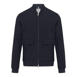 Bomber Jacket Syen Zevio - ΜΠΛΕ