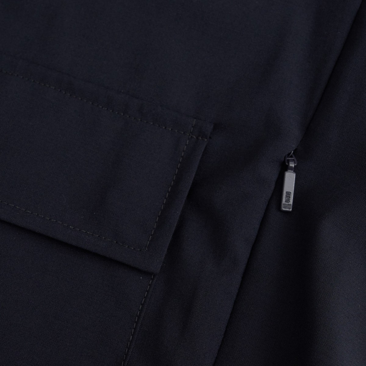 Bomber Jacket Syen Zevio - ΜΠΛΕ