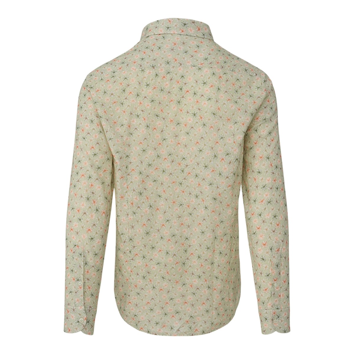 Shirt Floral - PISTACHIO