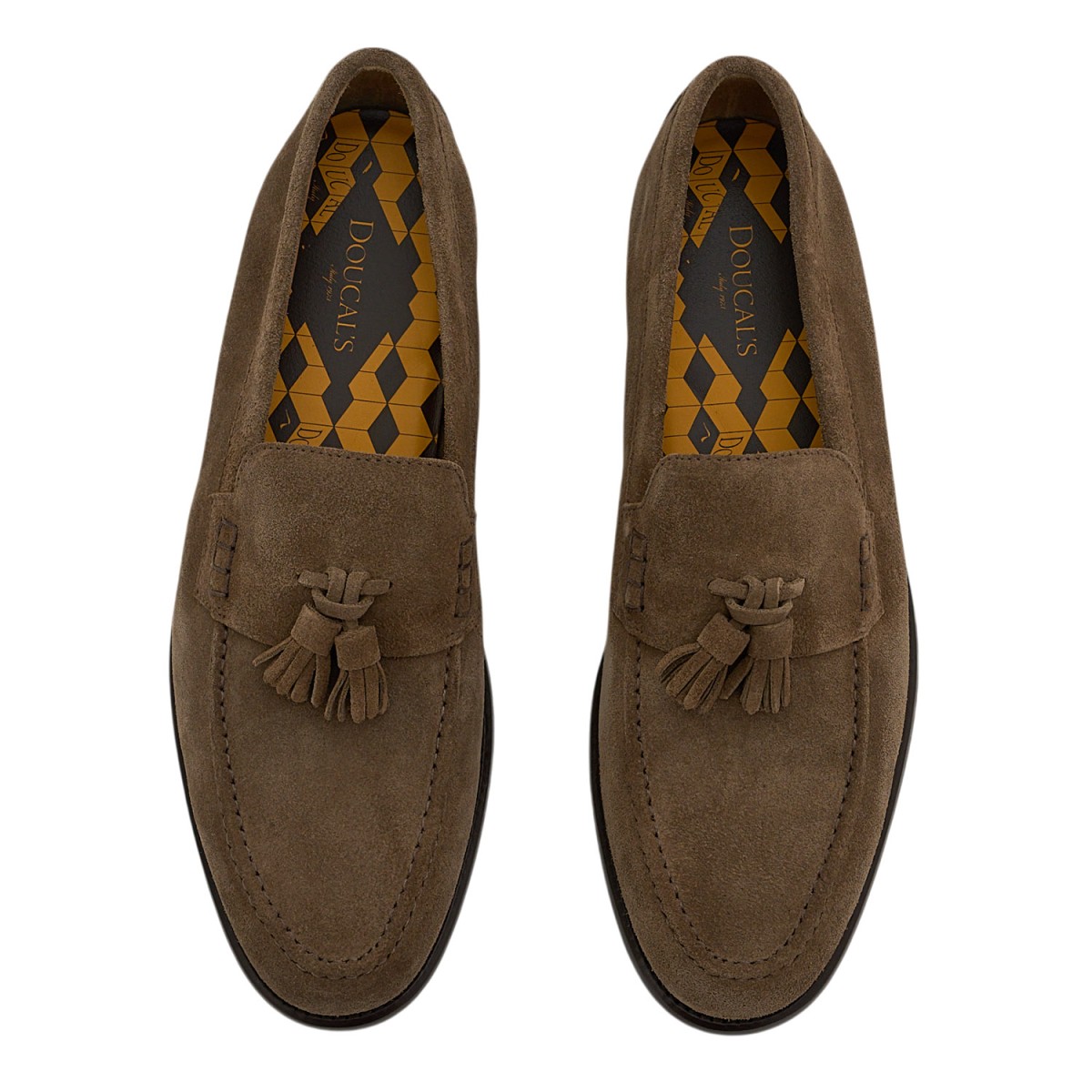 Loafers Suede - ΜΠΕΖ