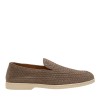 Loafers Suede - ΜΠΕΖ