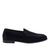 Loafers Suede - ΜΠΛΕ