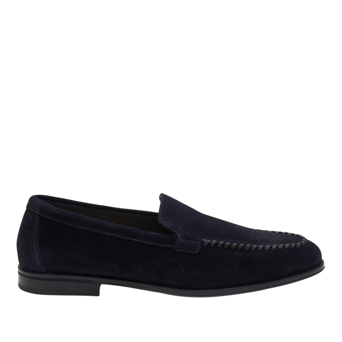 Loafers Suede - ΜΠΛΕ