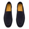 Loafers Suede - ΜΠΛΕ