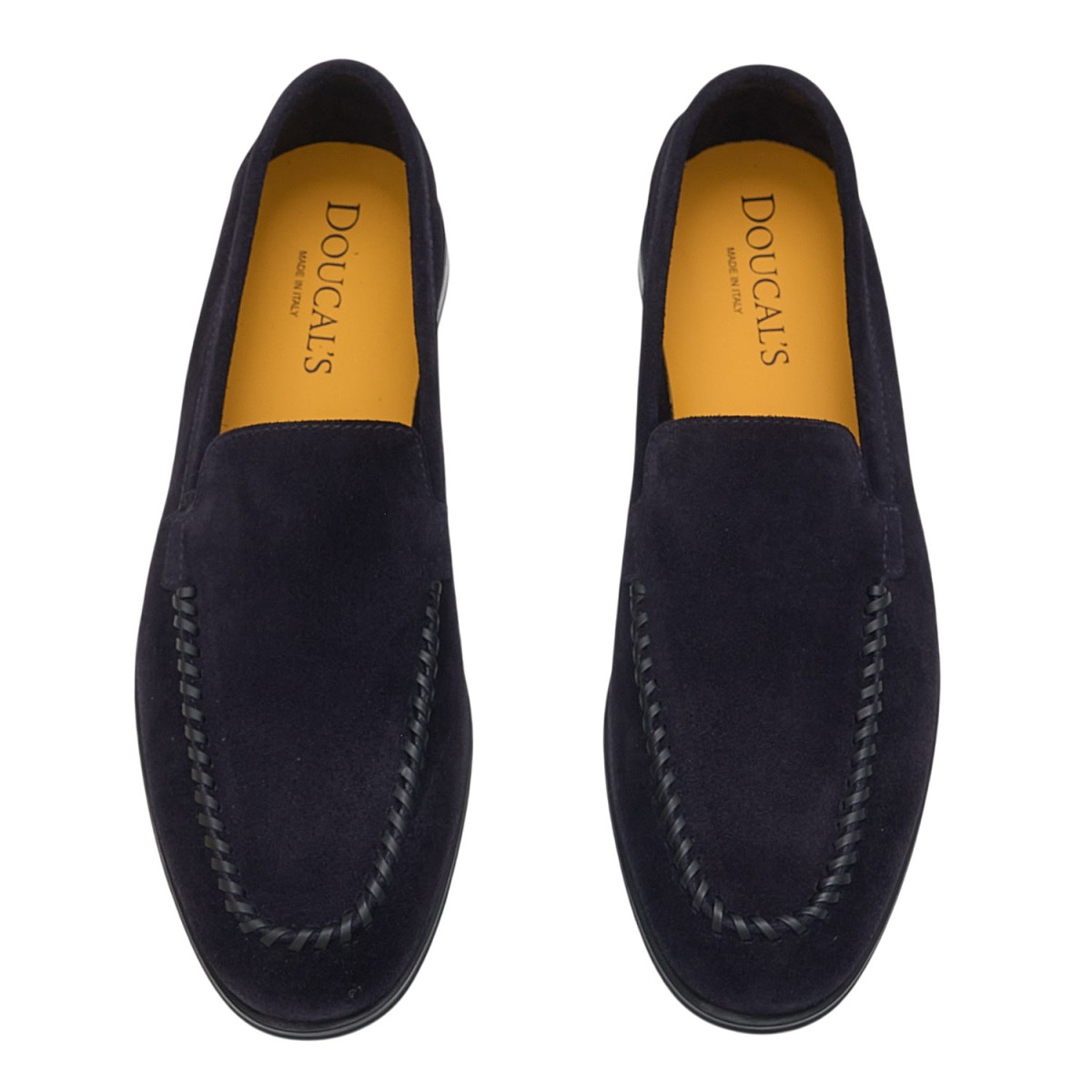Loafers Suede - ΜΠΛΕ