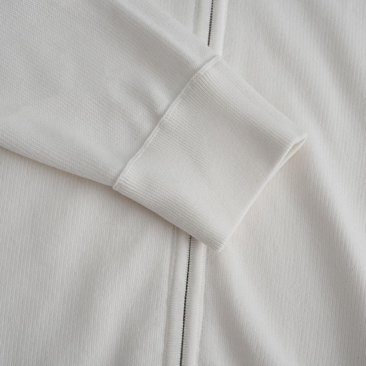 Cardigan Hoodie - ECRU