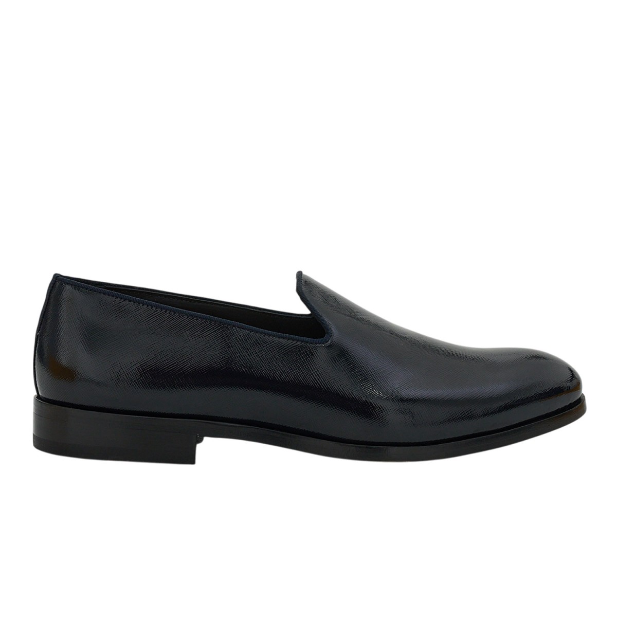 Loafers Λουστρίνι - BLUEBLACK