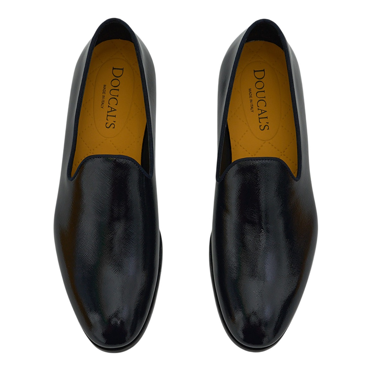 Loafers Λουστρίνι - BLUEBLACK