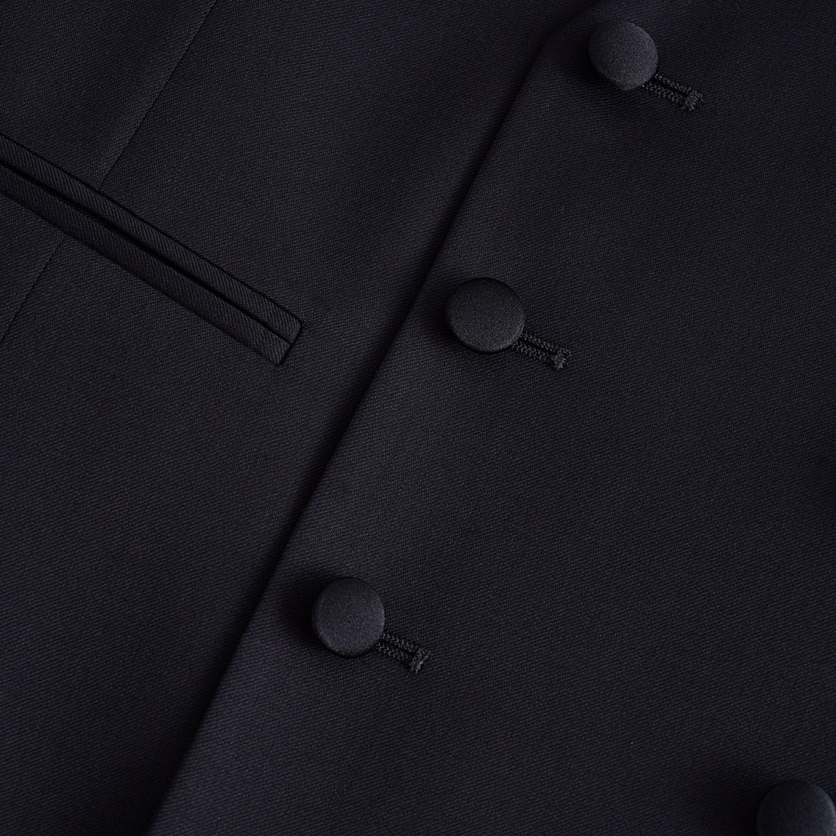 Suit Double breast Vest - DARK BLUE