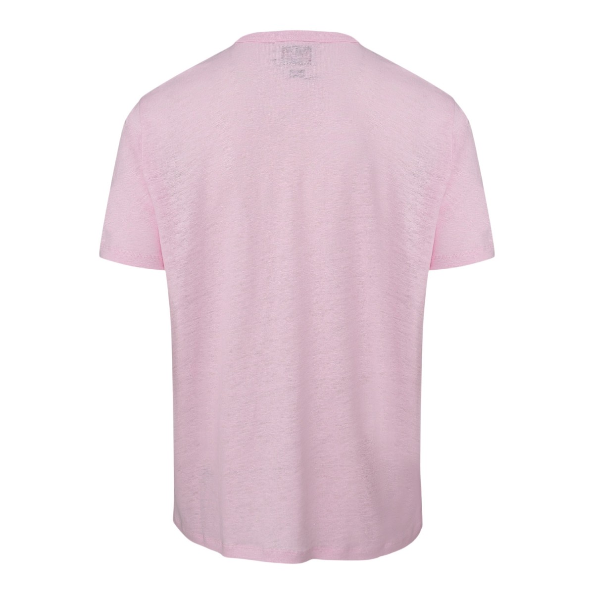 T-Shirt Λινό  - ΡΟΖ