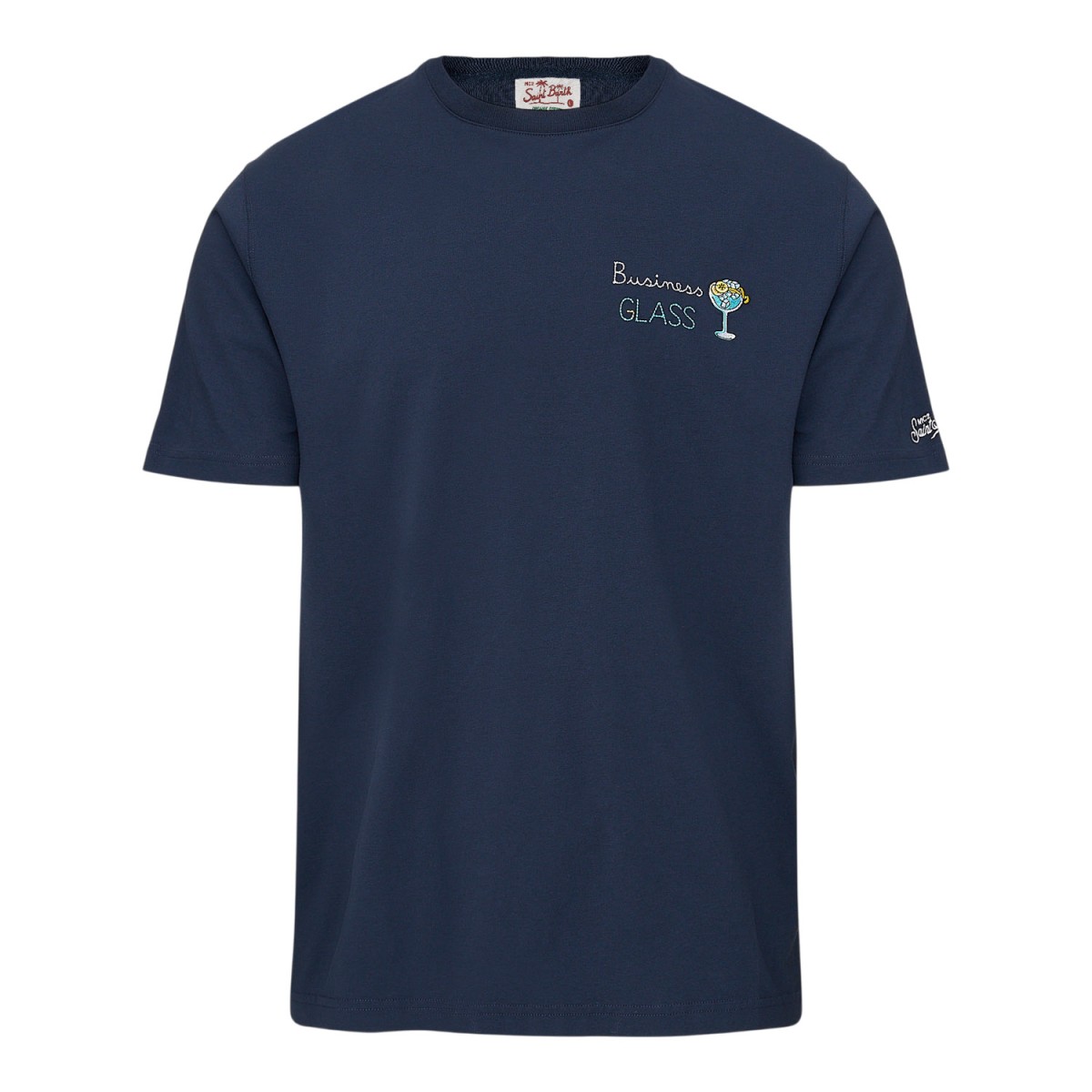 T-Shirt | Snoopy Drink Mood - ΜΠΛΕ