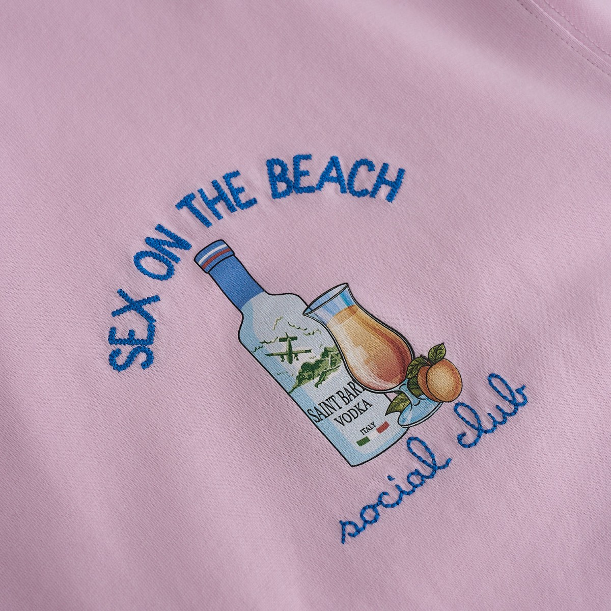 T-Shirt | Sex on the Beach - ΡΟΖ