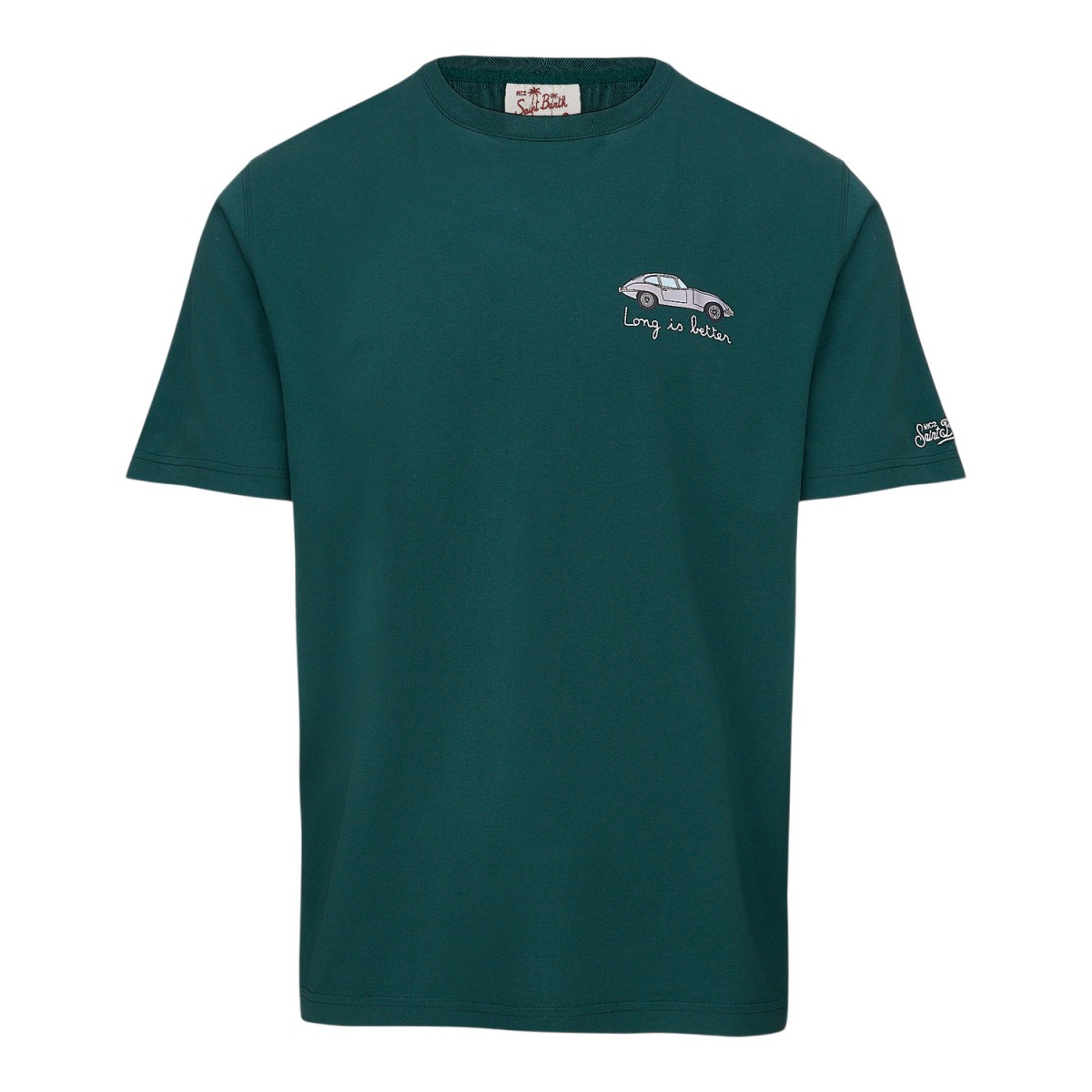 T-Shirt | Long Car - ΠΡΑΣΙΝΟ