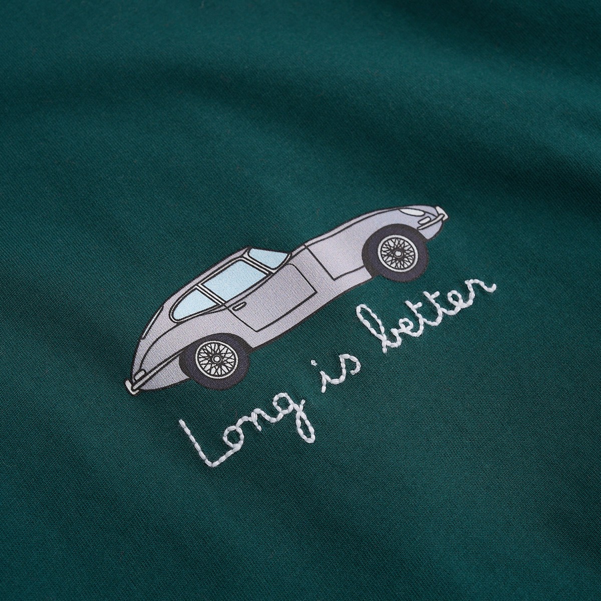 T-Shirt | Long Car - ΠΡΑΣΙΝΟ