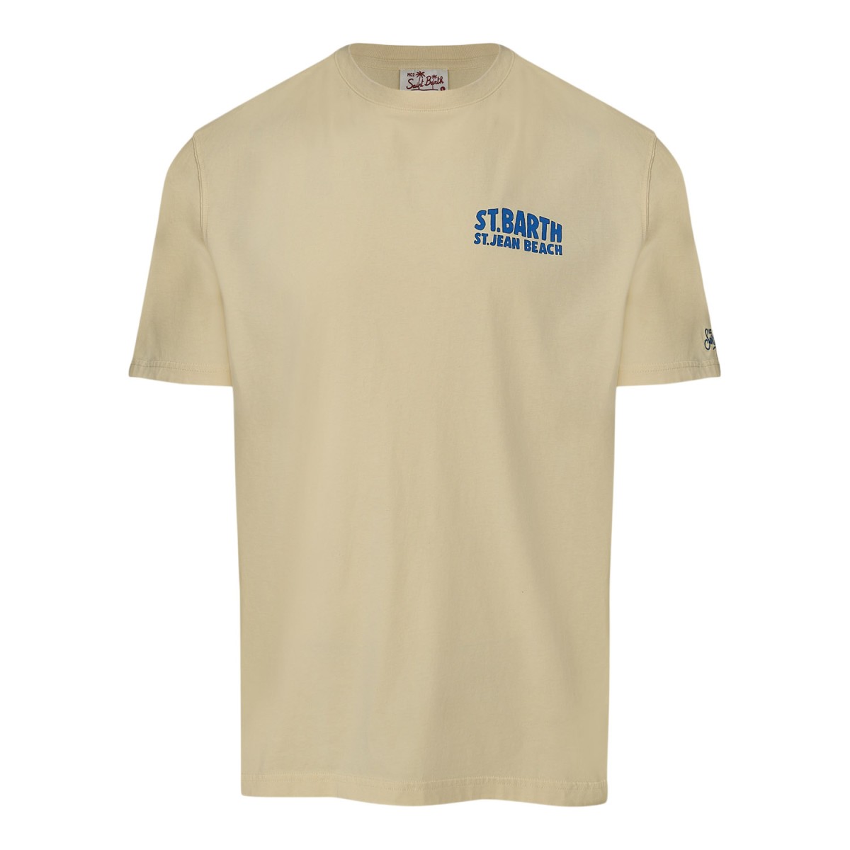 T-Shirt | Sea Girls beach - ΚΙΤΡΙΝΟ ΠΑΣΤΕΛ