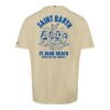 T-Shirt | Sea Girls beach - ΚΙΤΡΙΝΟ ΠΑΣΤΕΛ