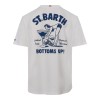 T-Shirt | Peanuts golf club Scrooge - ΛΕΥΚΟ