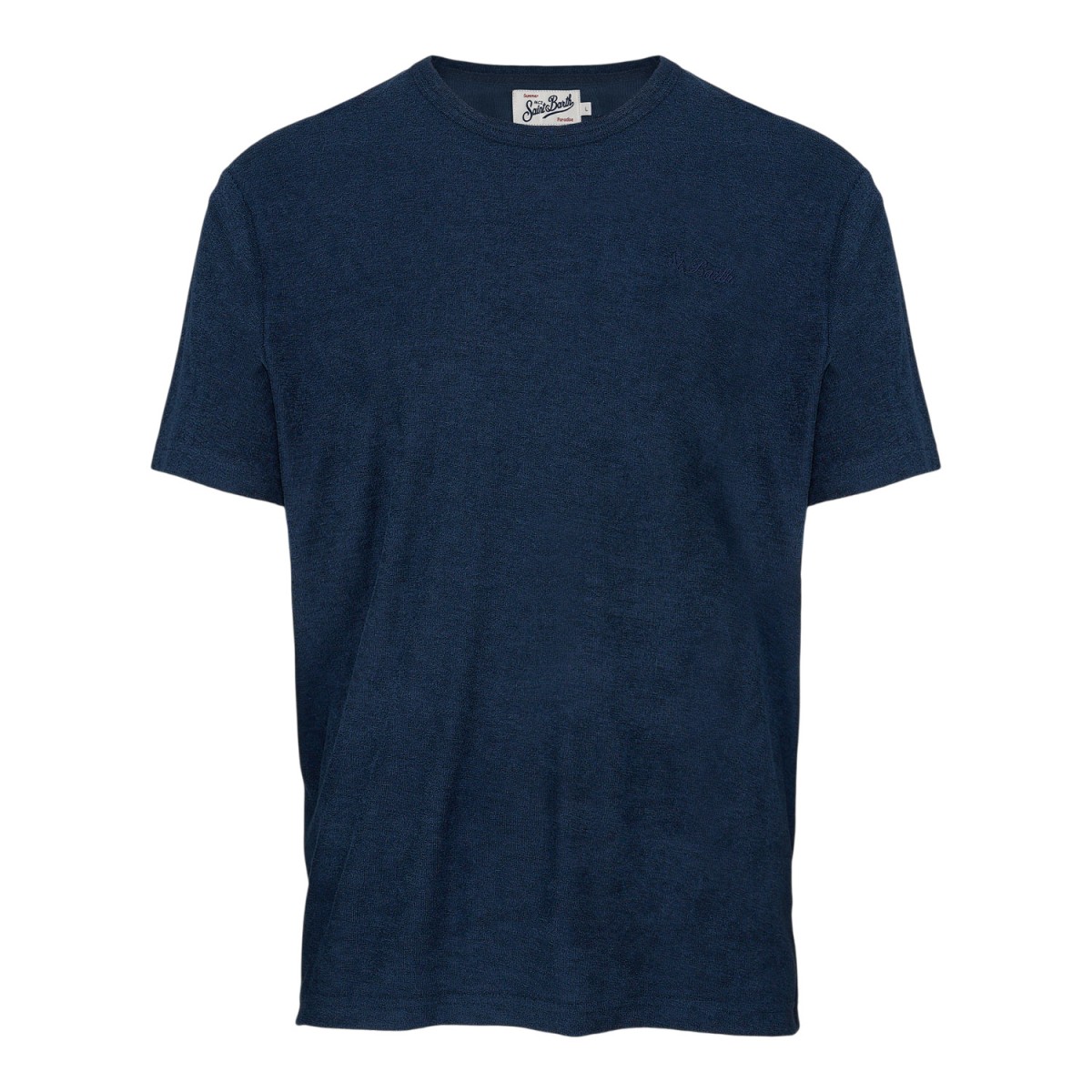 T-Shirt  - ΜΠΛΕ ΣΚΟΥΡΟ