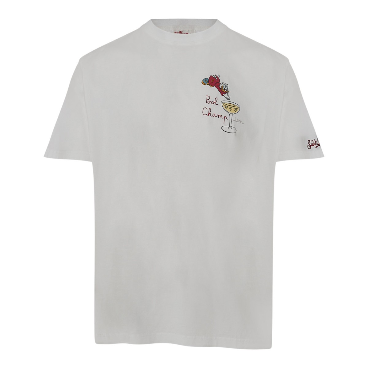 T-Shirt | Scrooge Champion - ΛΕΥΚΟ