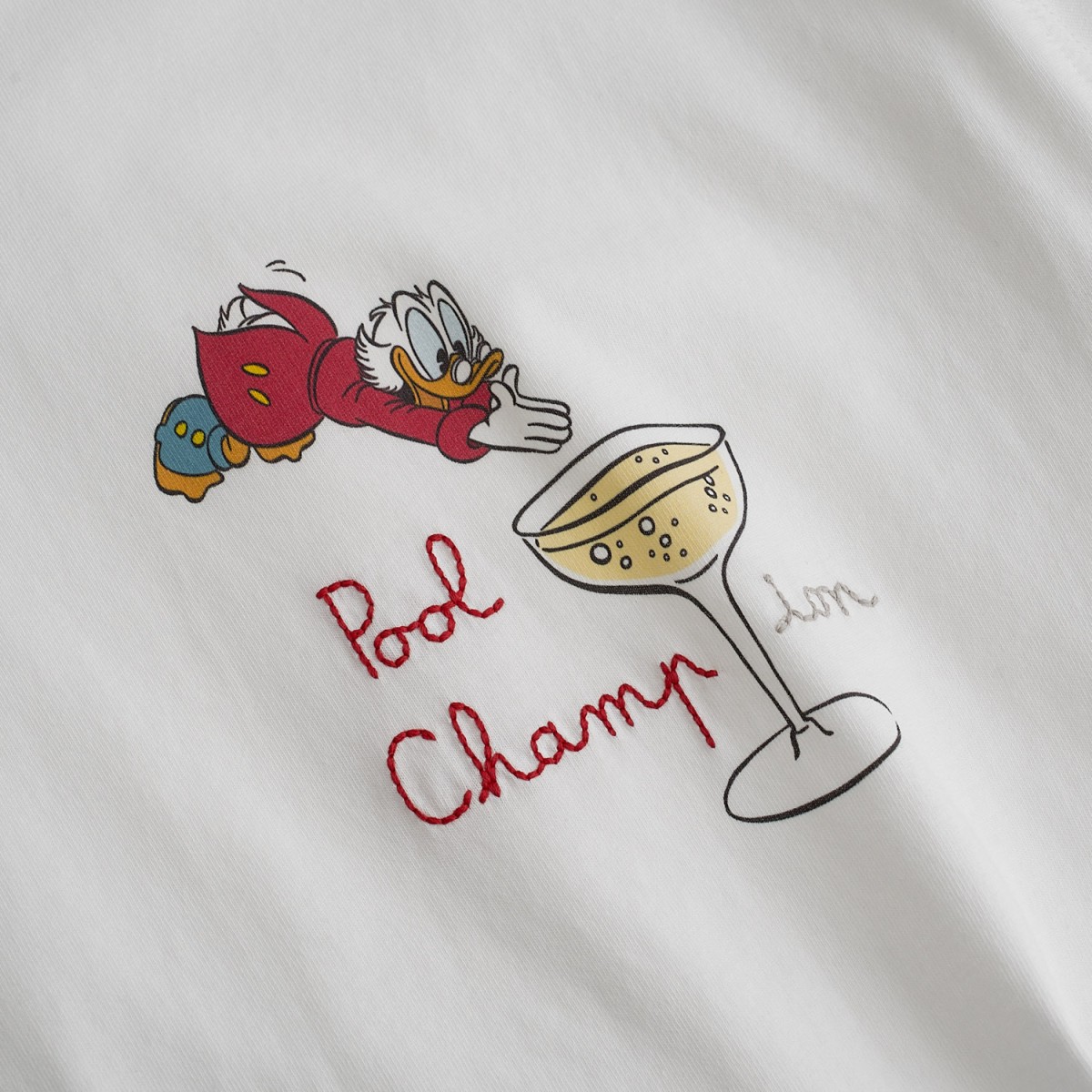 T-Shirt | Scrooge Champion - ΛΕΥΚΟ