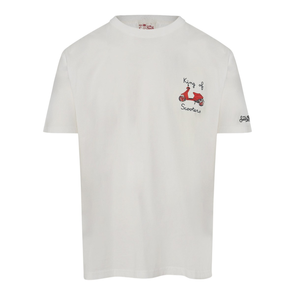 T-Shirt | King Scooter - ΛΕΥΚΟ