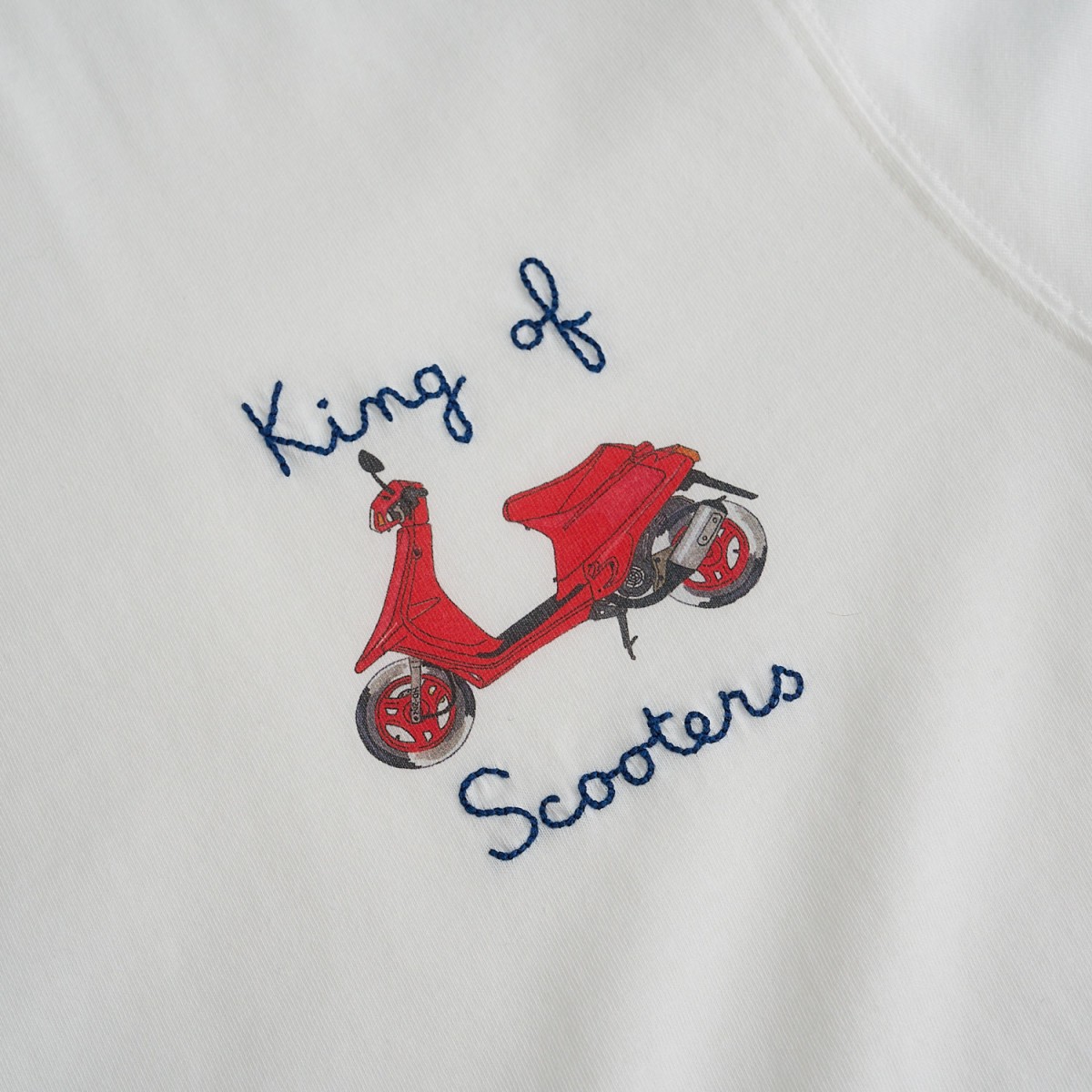 T-Shirt | King Scooter - ΛΕΥΚΟ