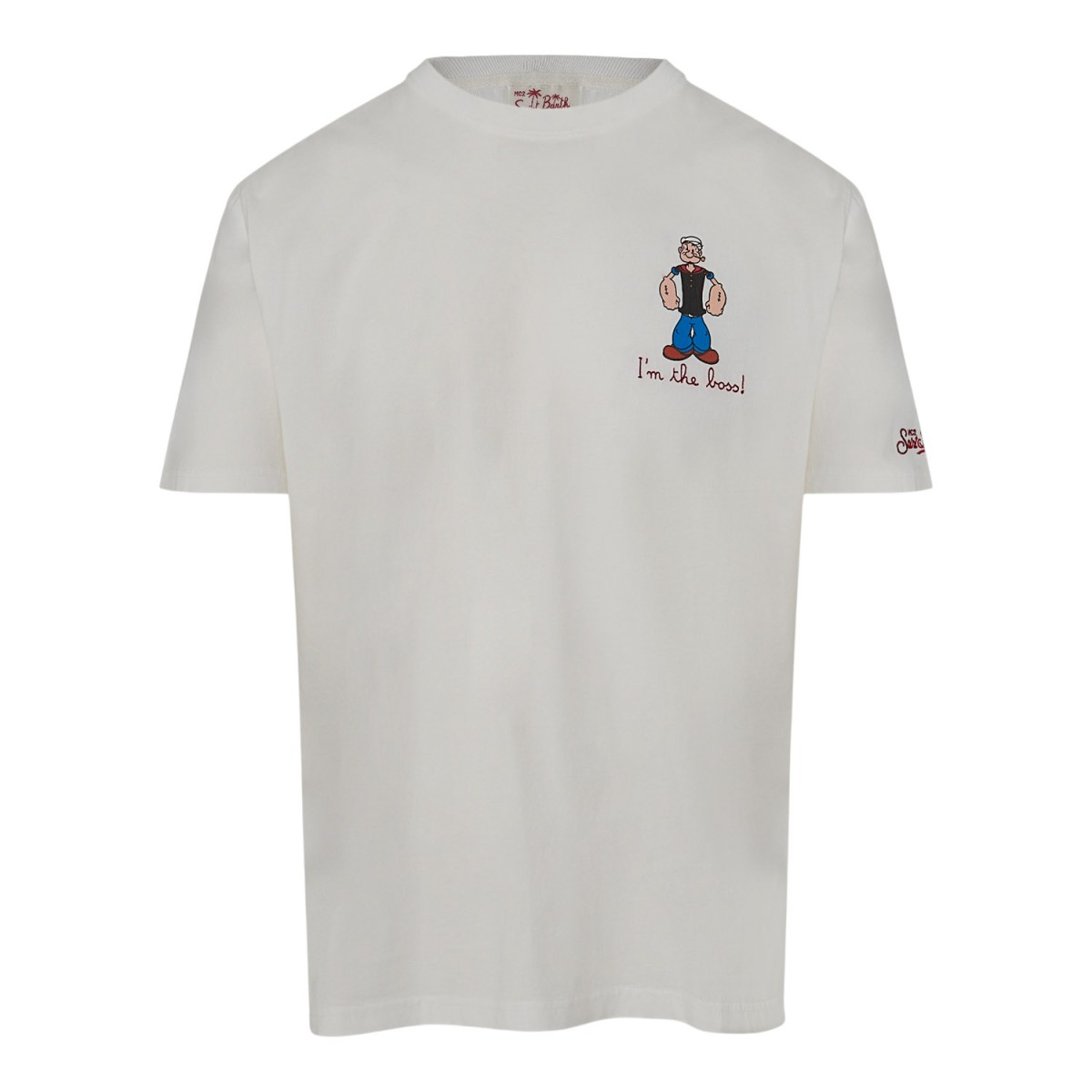 T-Shirt | Popeye Boss - ΛΕΥΚΟ