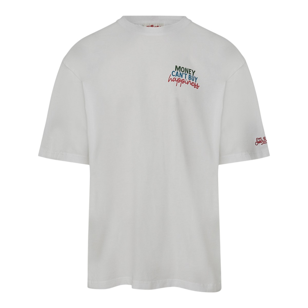 T-Shirt | Money Happiness - ΛΕΥΚΟ
