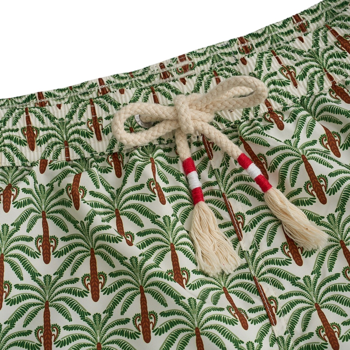 Μαγιό Lighting | Palm Tile - ΠΡΑΣΙΝΟ ΕΚΡΟΥ
