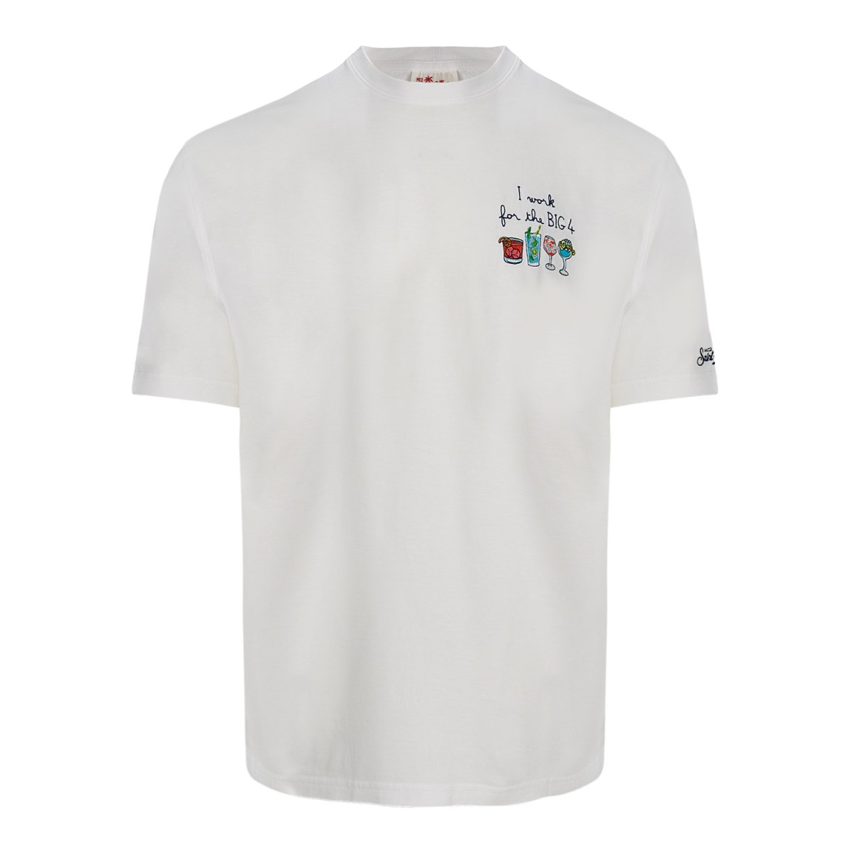 T-Shirt | Big four Drings - ΛΕΥΚΟ