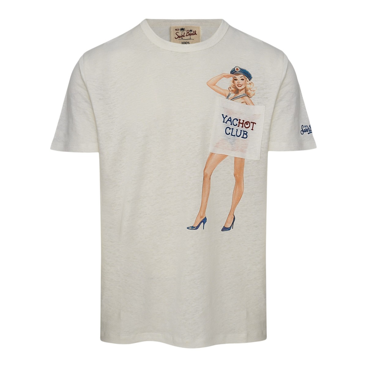 T-Shirt | Hot Sailor - ECRU