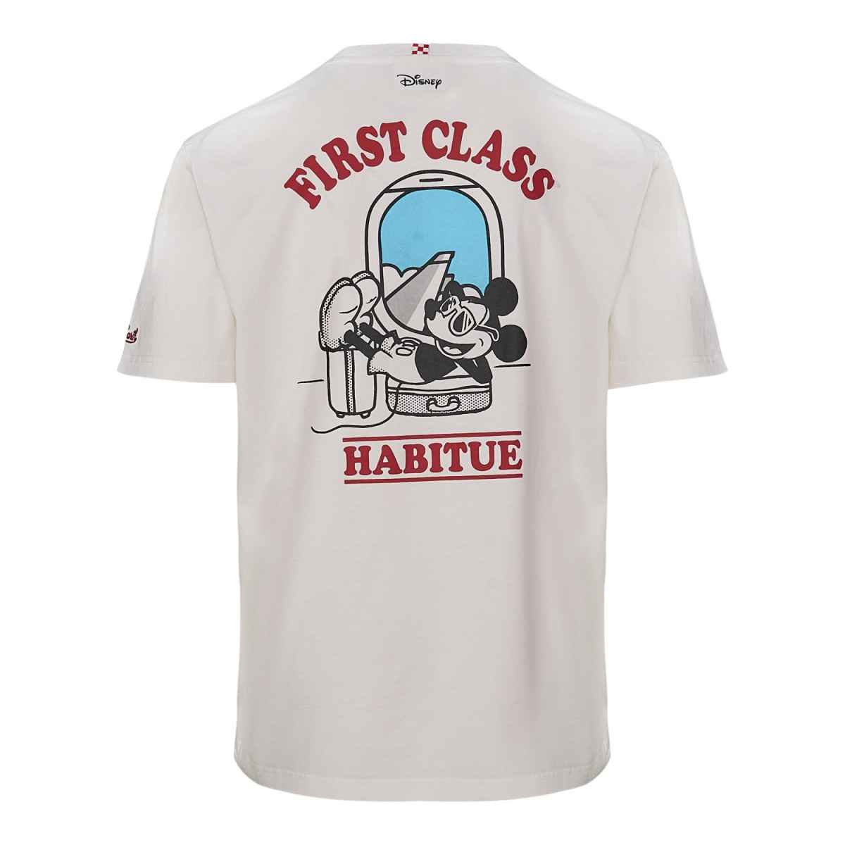 T-Shirt | Mickey first class - ΛΕΥΚΟ