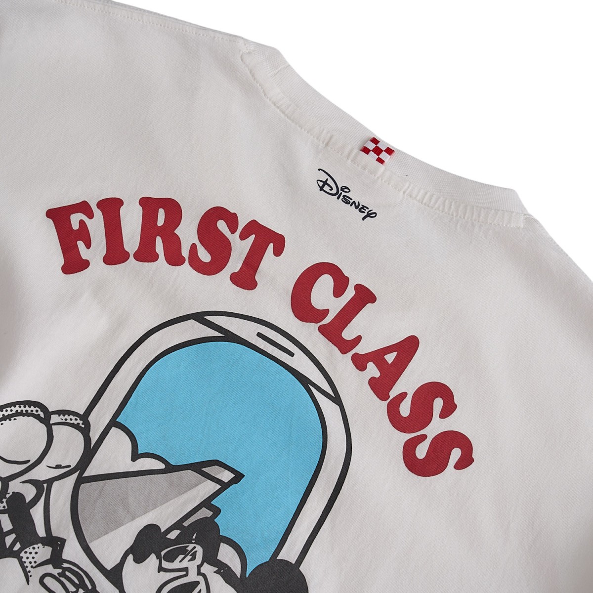 T-Shirt | Mickey first class - ΛΕΥΚΟ