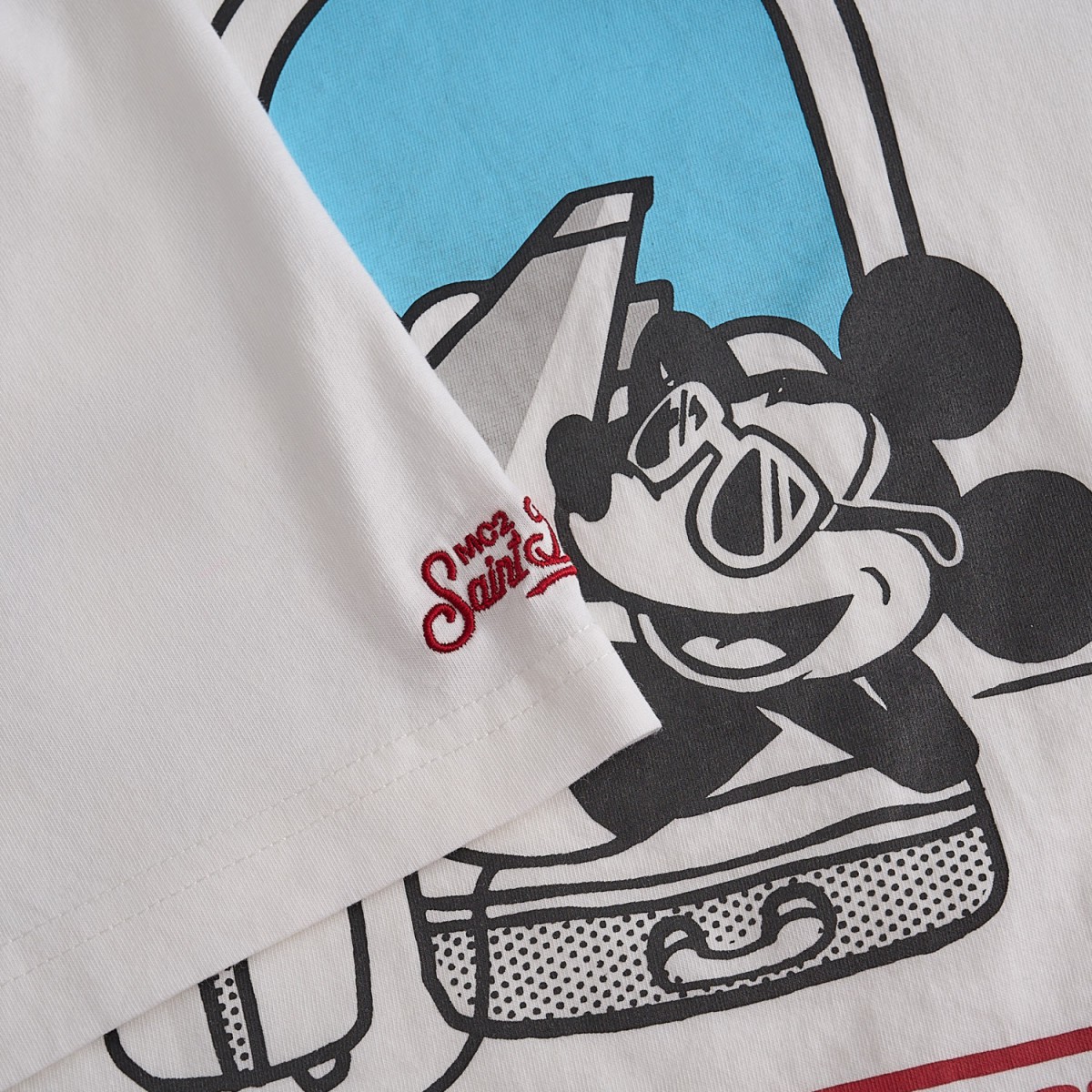 T-Shirt | Mickey first class - ΛΕΥΚΟ