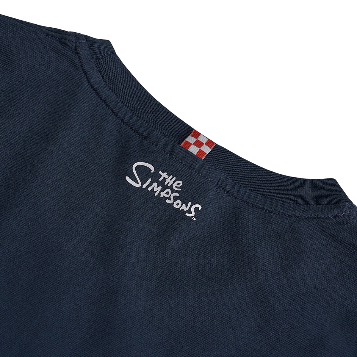 T-Shirt | Homer Surfer - ΜΠΛΕ