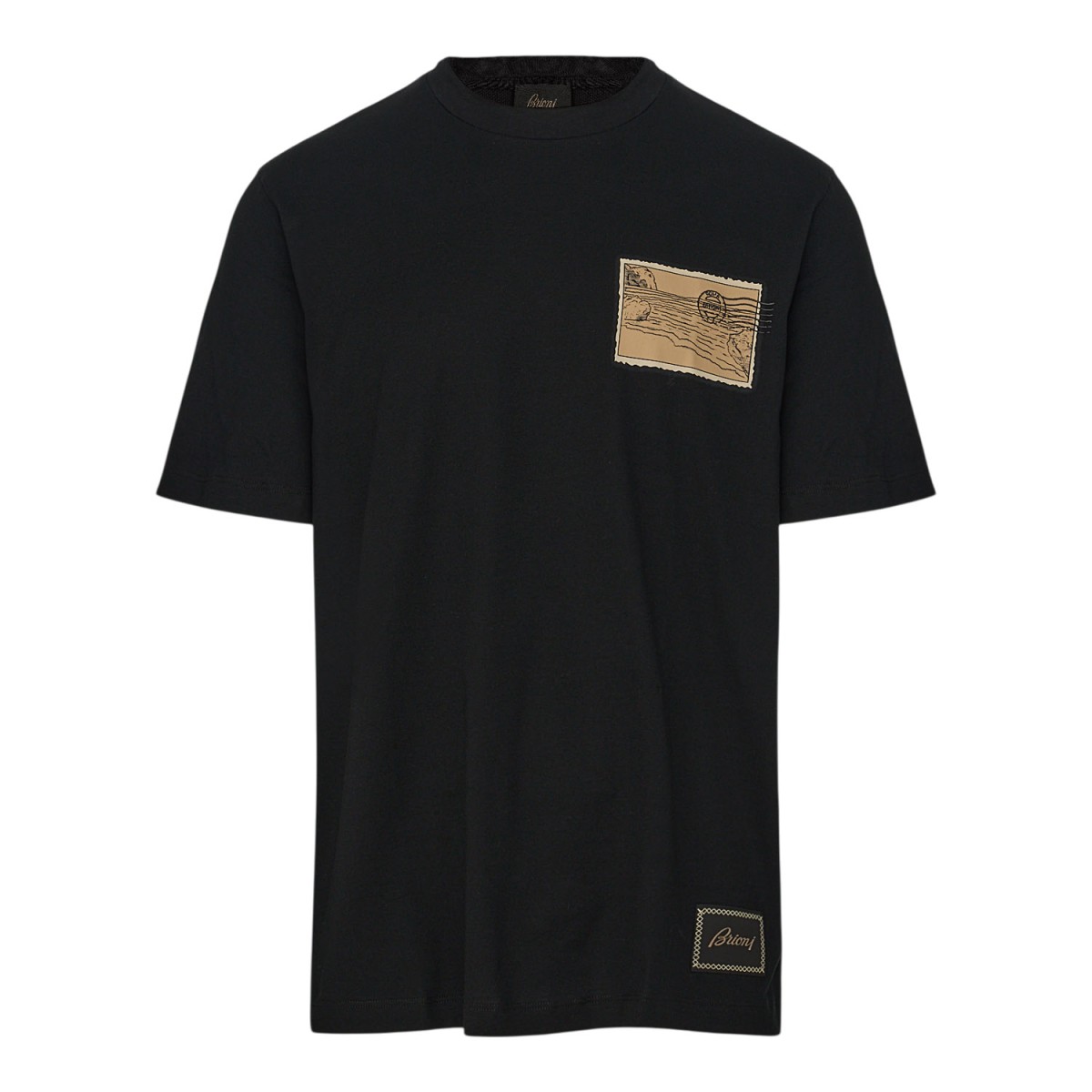 T-Shirt - ΜΑΥΡΟ