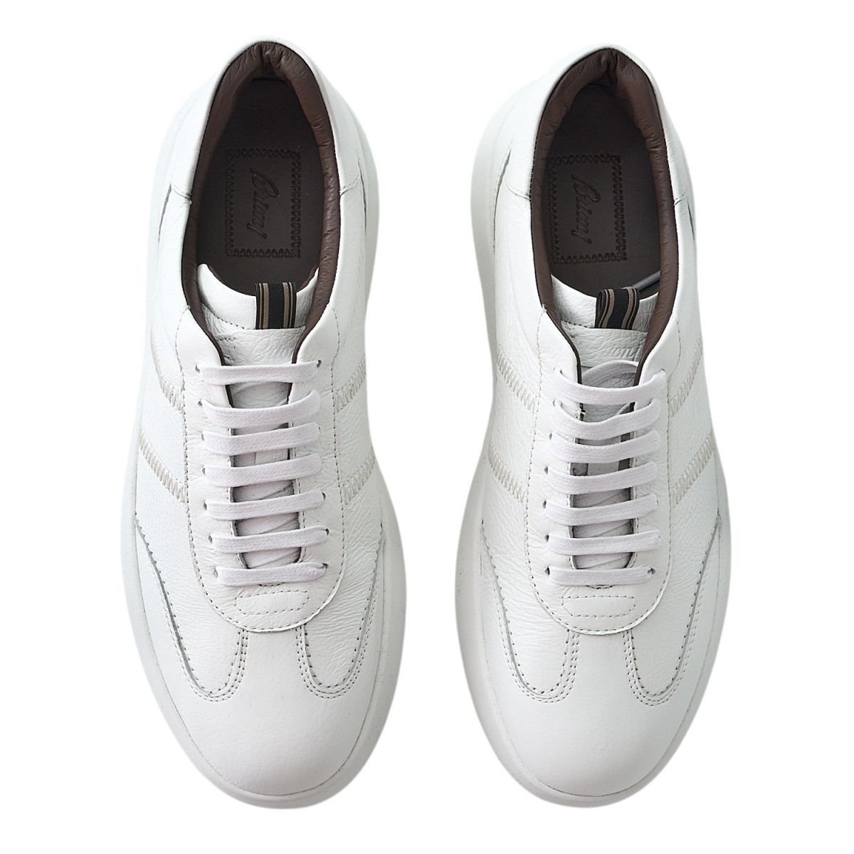 Sneakers Δερμάτινα - ΛΕΥΚΟ