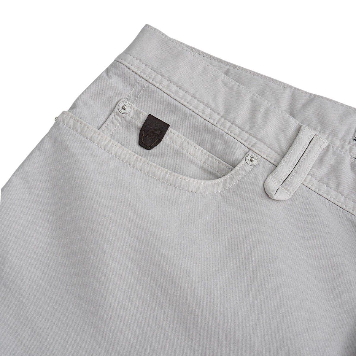 5Pockets Trousers - LIGHT GREY