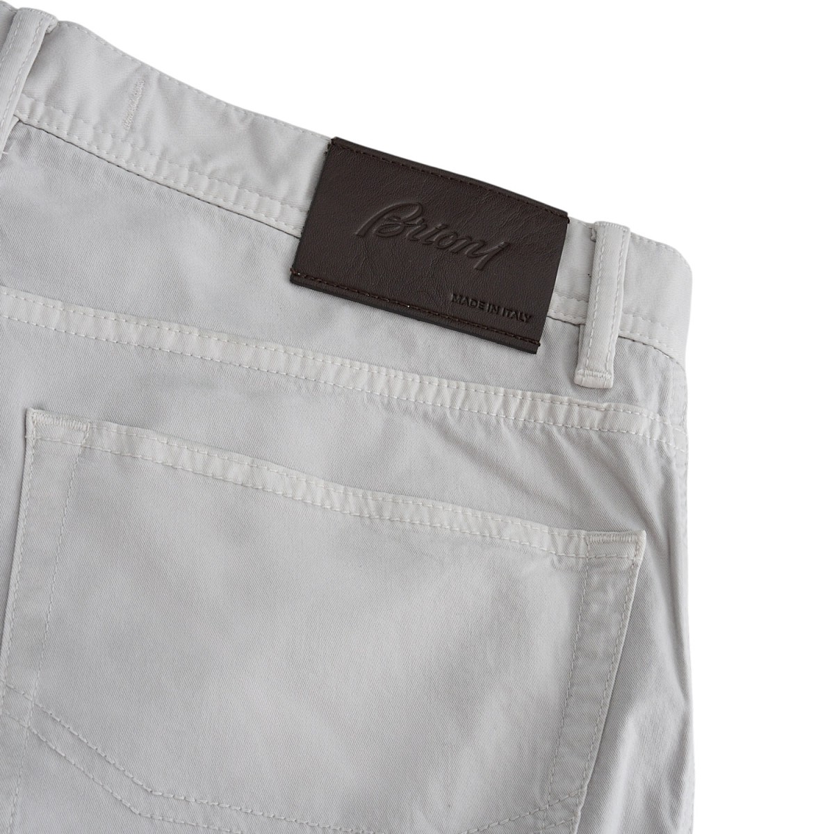 5Pockets Trousers - LIGHT GREY