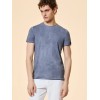 T-Shirt Oxford - ΓΚΡΙ