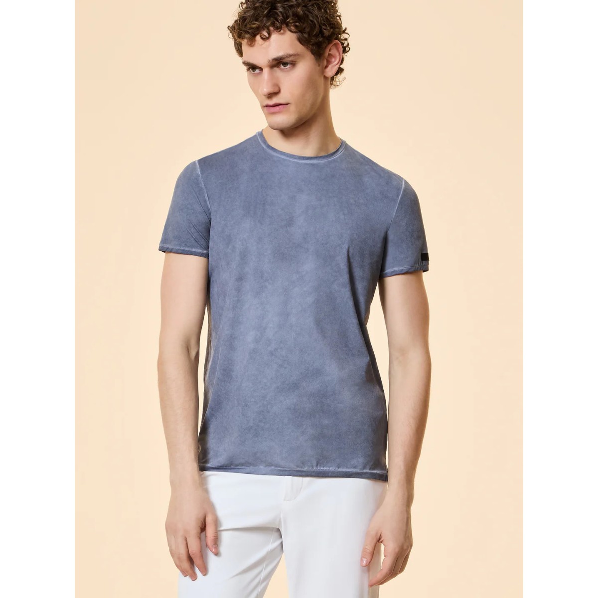 T-Shirt Oxford - ΓΚΡΙ